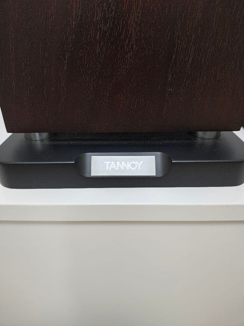 まあ　他の方はキャンセルします。TANNOY REVOLUTION