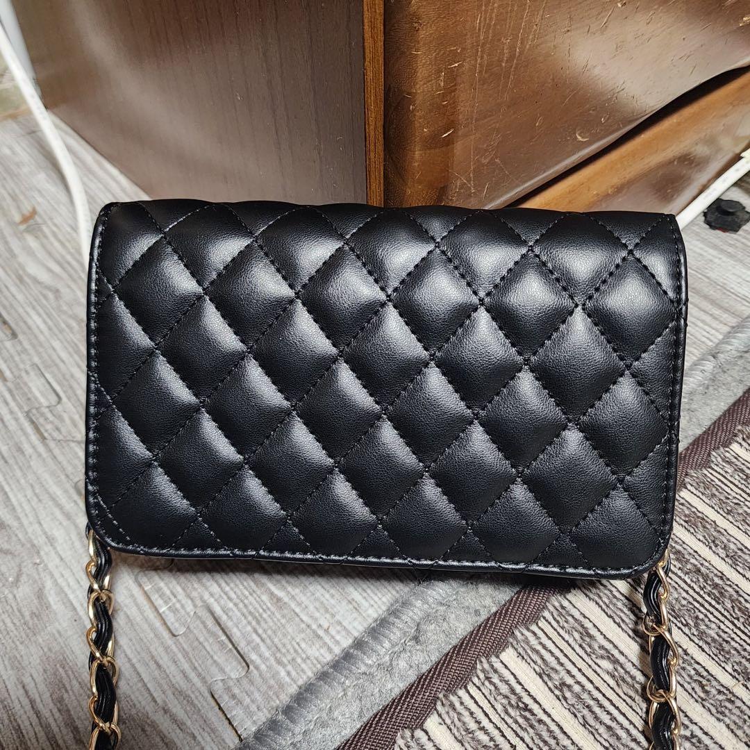 m*マ様 CHANEL　ショルダーバッグ　ワンショルダー　キルティング　ノベルテ