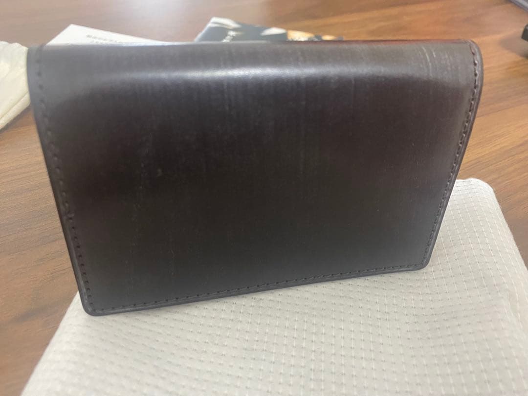 土屋鞄　名刺入れ