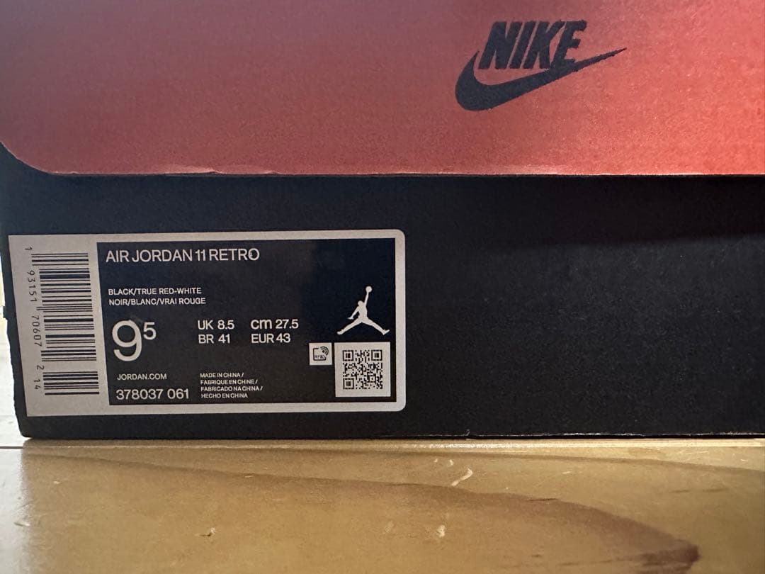 シューズ(男性用) Air Jordan 11