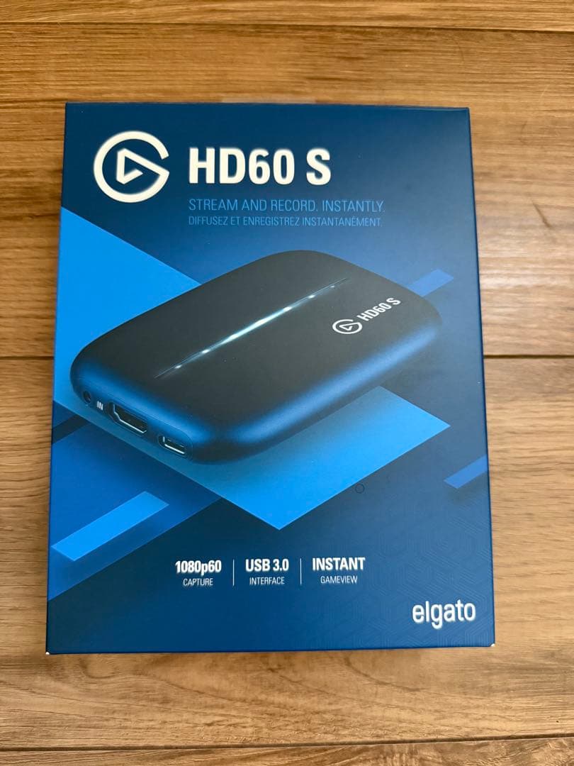 Elgato HD60s 新品同様　外付けキャプチャーカード　キャプチャーボード