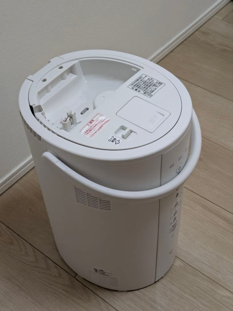加湿器　象印　スチーム式　EE-DF50-WA