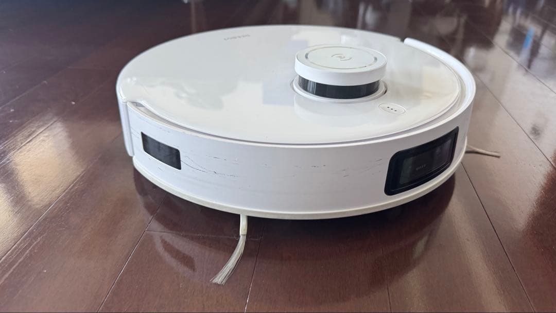 ロボット掃除機 ホワイト 自動充電機能付き