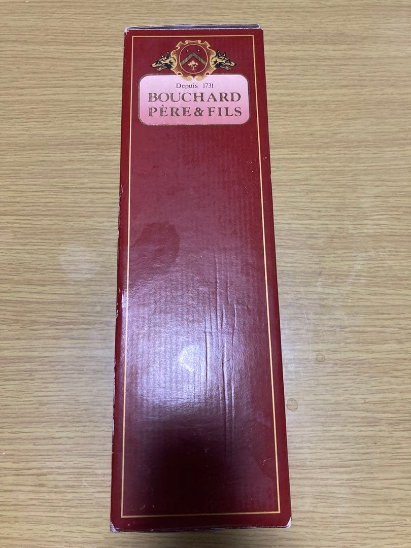 Bouchard Père & Fils Montrachet 1986