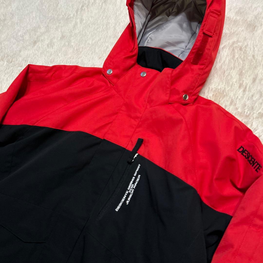DESCENTE/デサント/スキーウェア上下セット/撥水/150cm