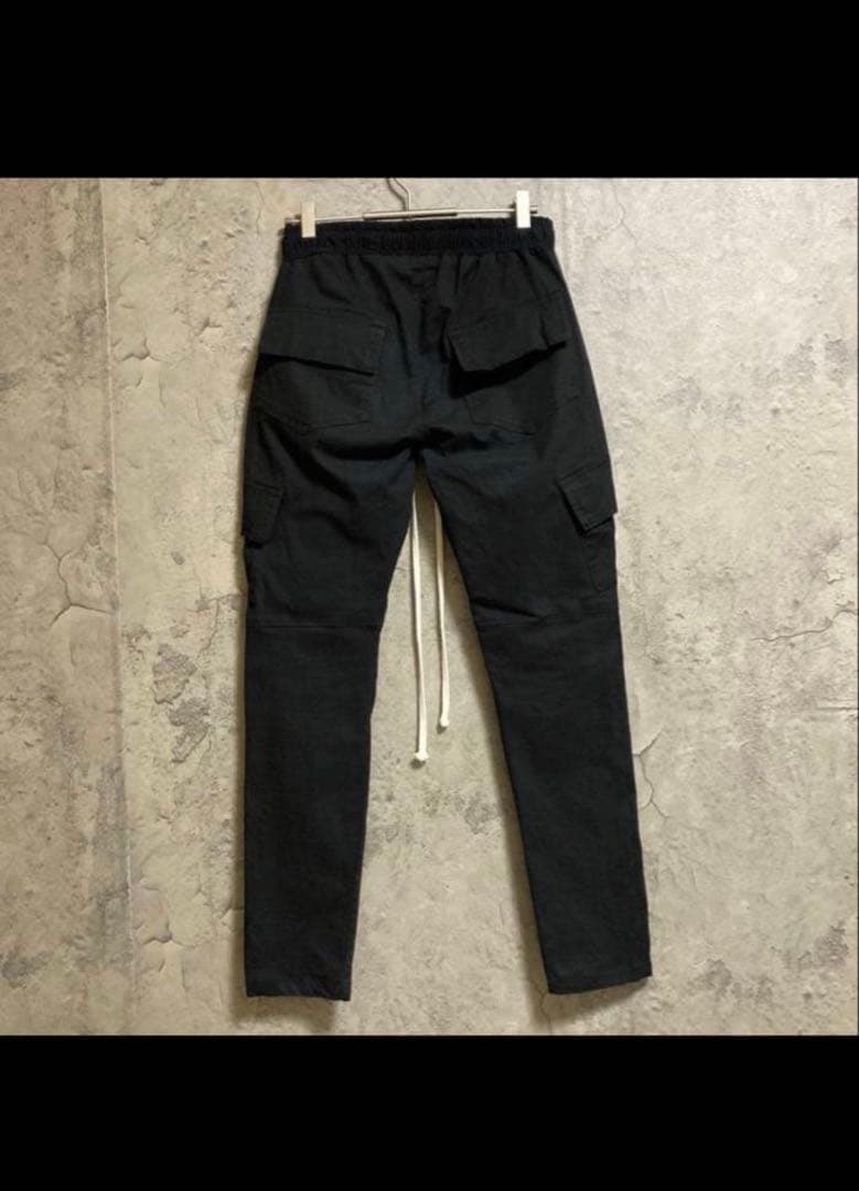 mnml ブラック カーゴパンツ Sサイズ