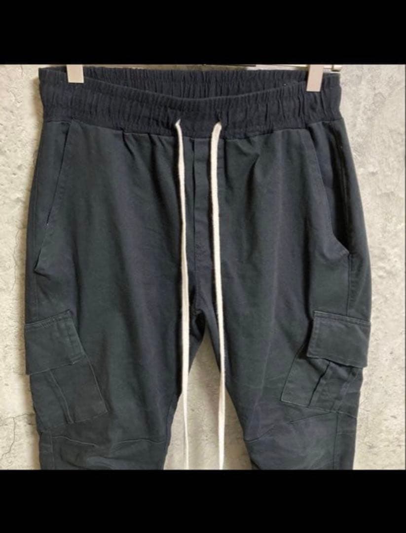 mnml ブラック カーゴパンツ Sサイズ