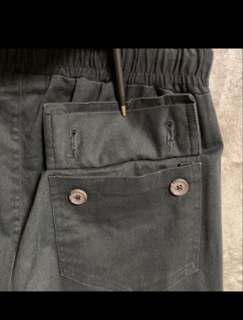 mnml ブラック カーゴパンツ Sサイズ