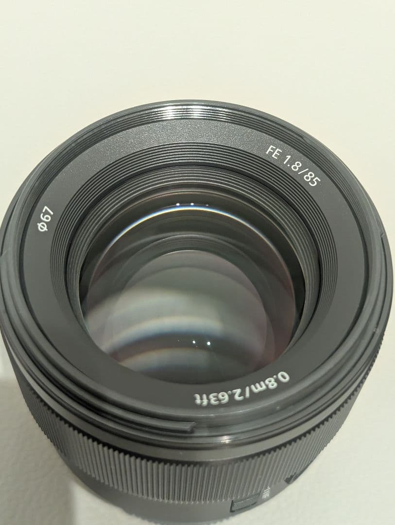 FE 85mm F1.8 SEL85 SONY 単焦点レンズ