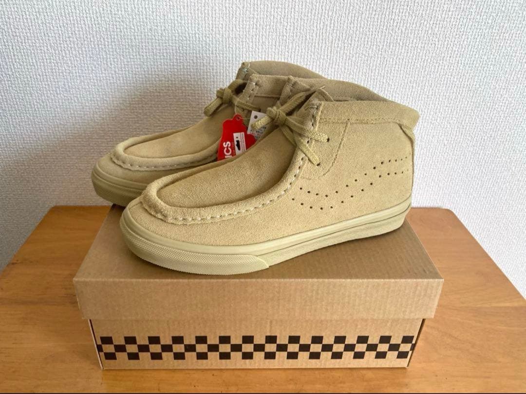 VANS ヴァンズ CARVER カーバー V396 SAND BEG 23.5