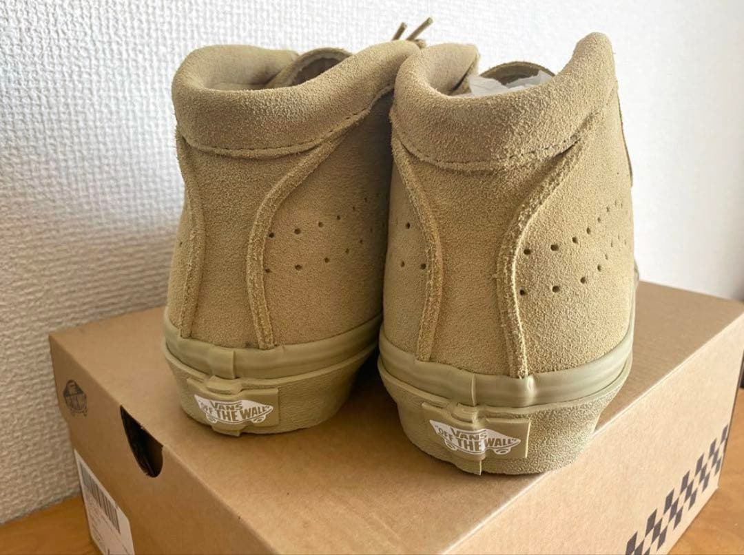 VANS ヴァンズ CARVER カーバー V396 SAND BEG 23.5