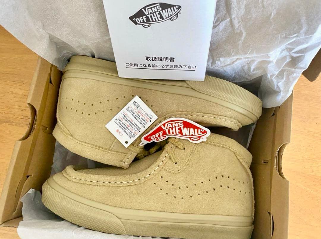 VANS ヴァンズ CARVER カーバー V396 SAND BEG 23.5