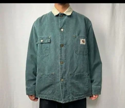 ゆ*う様 Carhartt カーハート チョアコート　グリーン