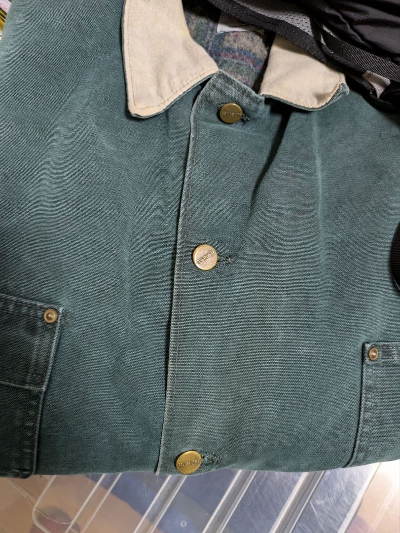 ゆ*う様 Carhartt カーハート チョアコート　グリーン