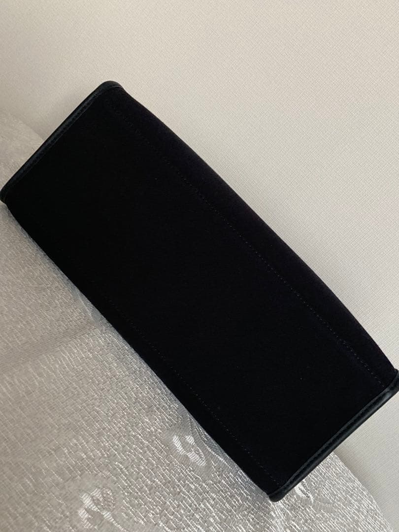 GIANNI CHIARINI ブラックトートバッグ