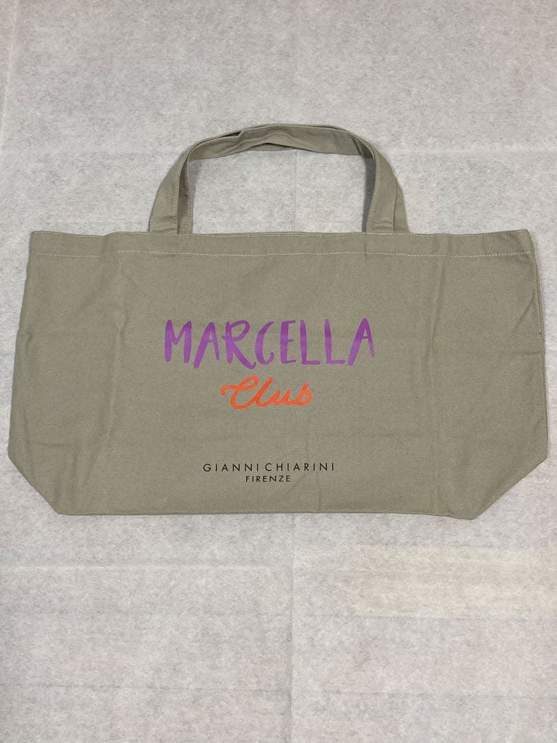 GIANNI CHIARINI ブラックトートバッグ