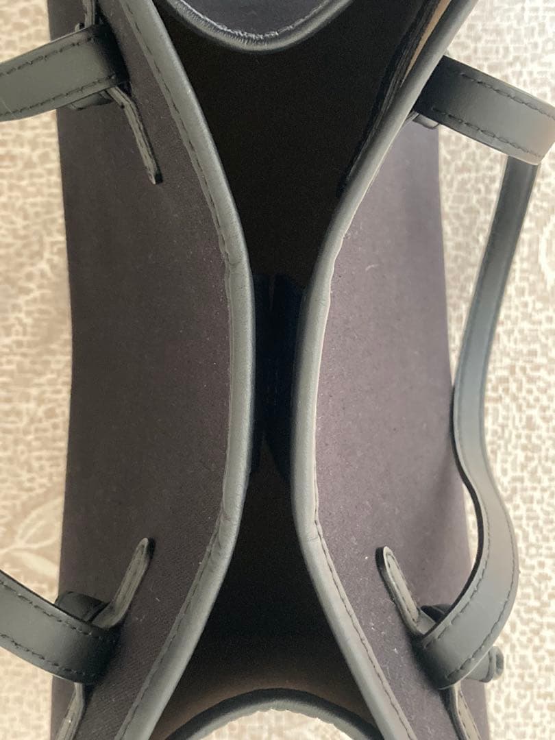 GIANNI CHIARINI ブラックトートバッグ