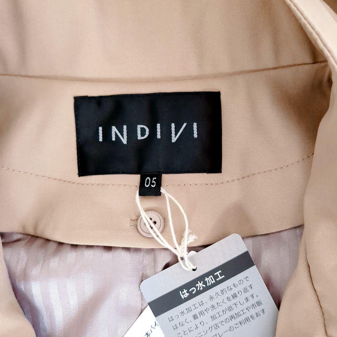 新品✨️INDIVIインディヴィ モッズコートライナー取り外しフィールドコート