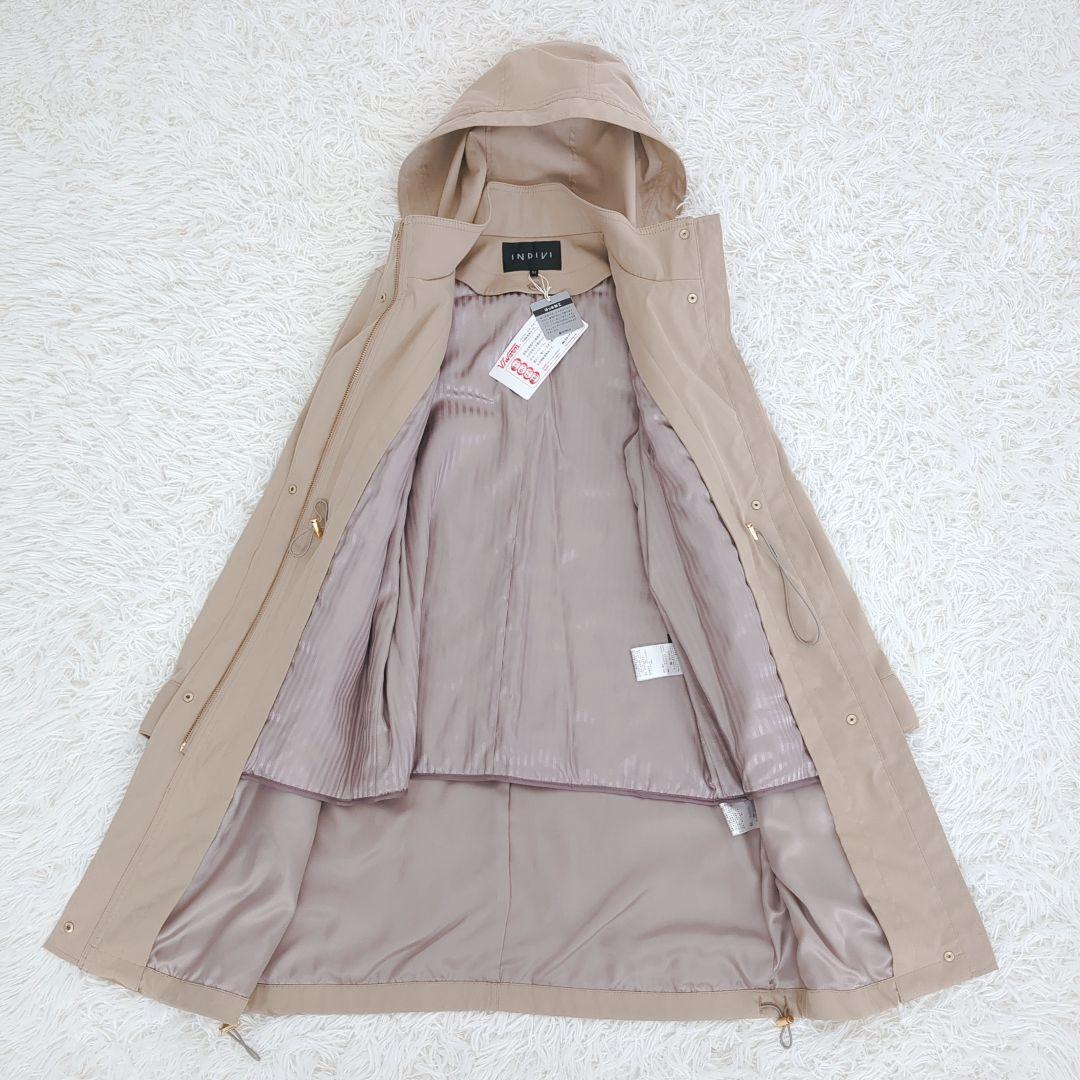 新品✨️INDIVIインディヴィ モッズコートライナー取り外しフィールドコート