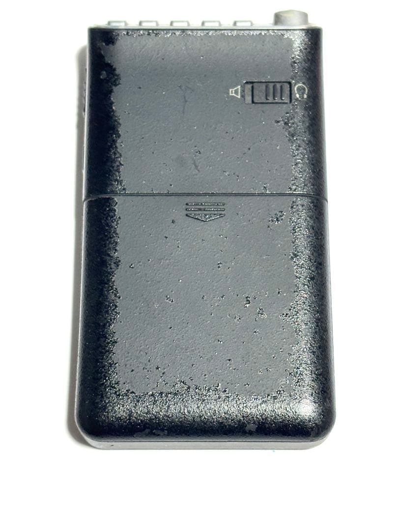 2点セットSONY FM/AMラジオ XDR-63TV 動作品