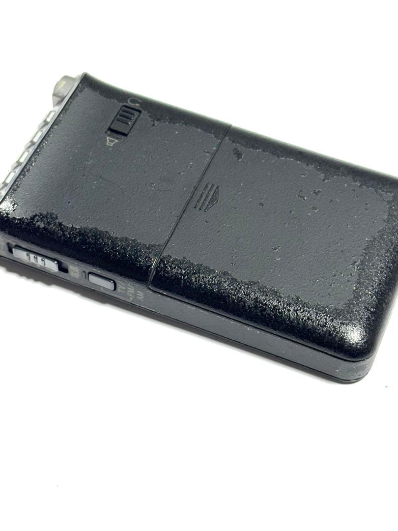 2点セットSONY FM/AMラジオ XDR-63TV 動作品