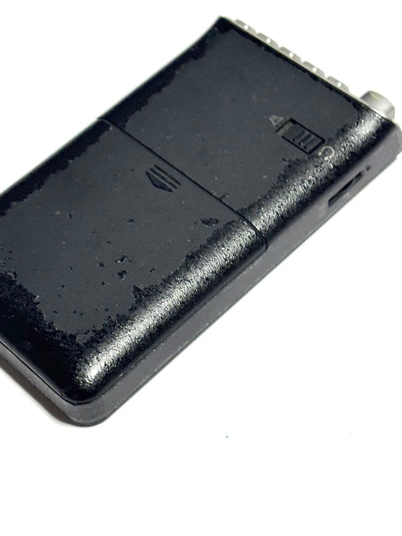 2点セットSONY FM/AMラジオ XDR-63TV 動作品