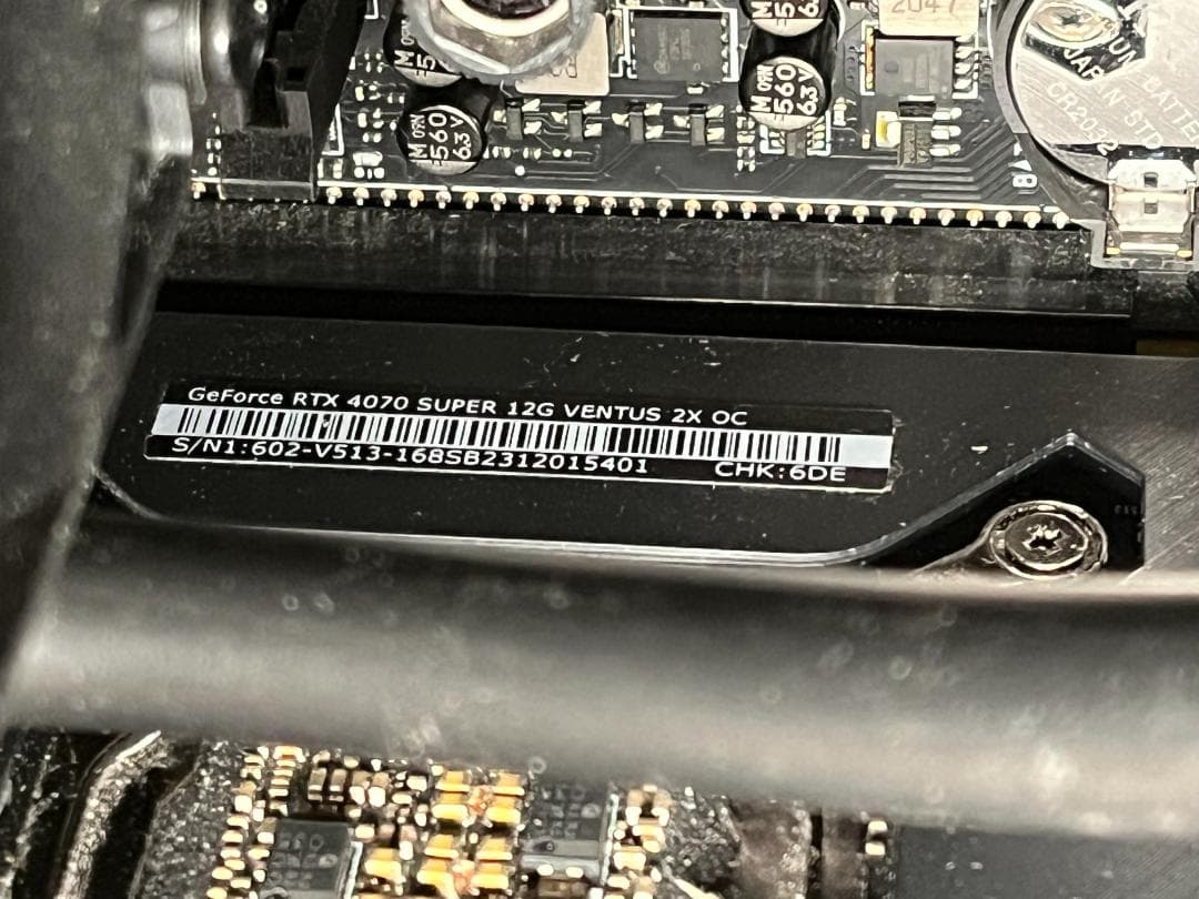 DAIV Core i9-10920X RTX4070SUPER メモリ64GB