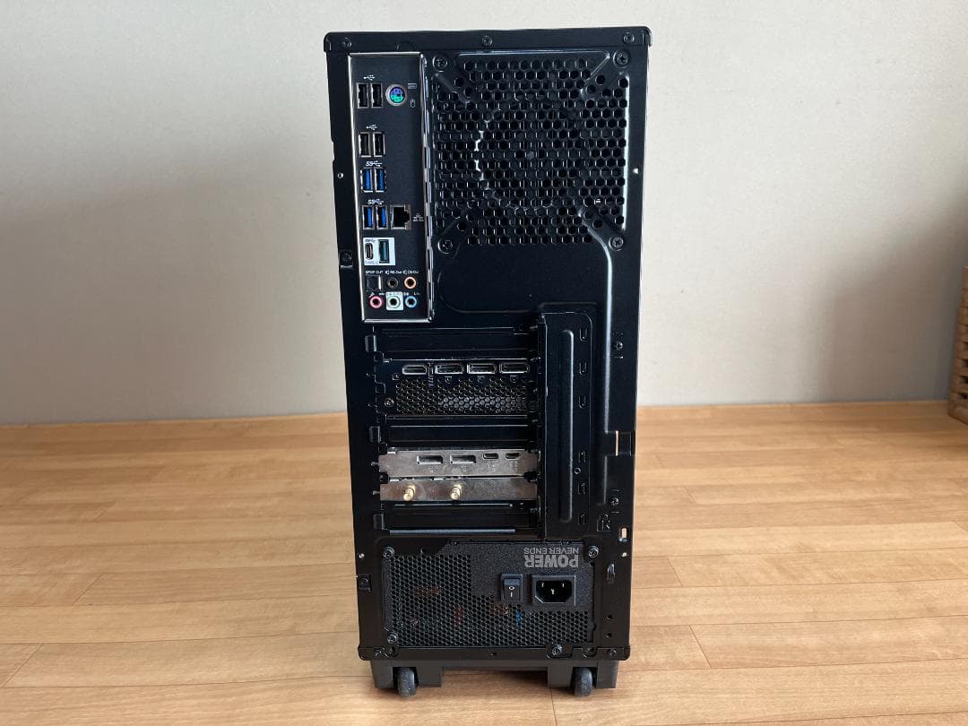 DAIV Core i9-10920X RTX4070SUPER メモリ64GB