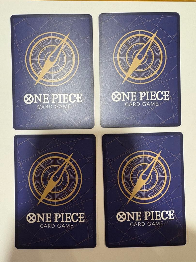 ワンピース学園　プロモ　ロー　４枚セット