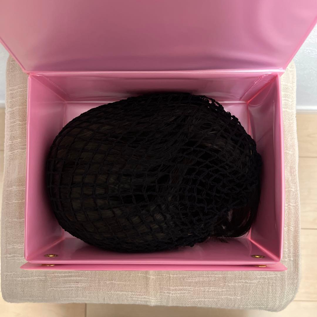 ウィッグ ユキ 専用ケース付き