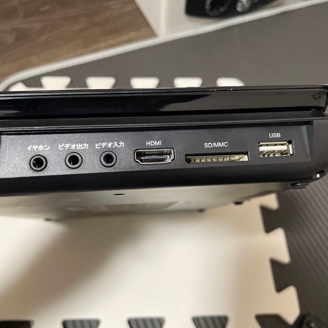 Wizz ポータブルブルーレイプレーヤー（箱あり）