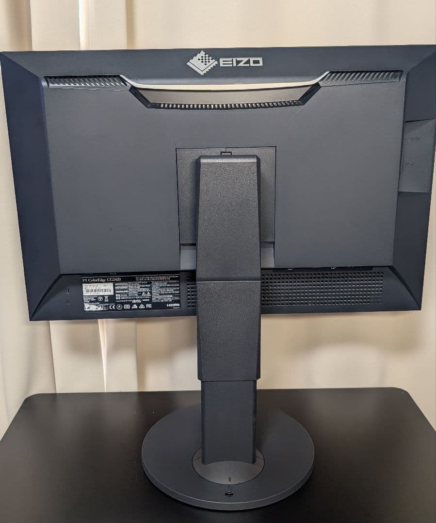 EIZO 24.1インチ キャリブレーション機能内蔵 液晶モニター CG2420