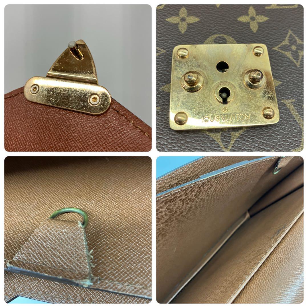 AS1028 LOUIS VUITTON モノグラム セルヴィエットコンセイエ