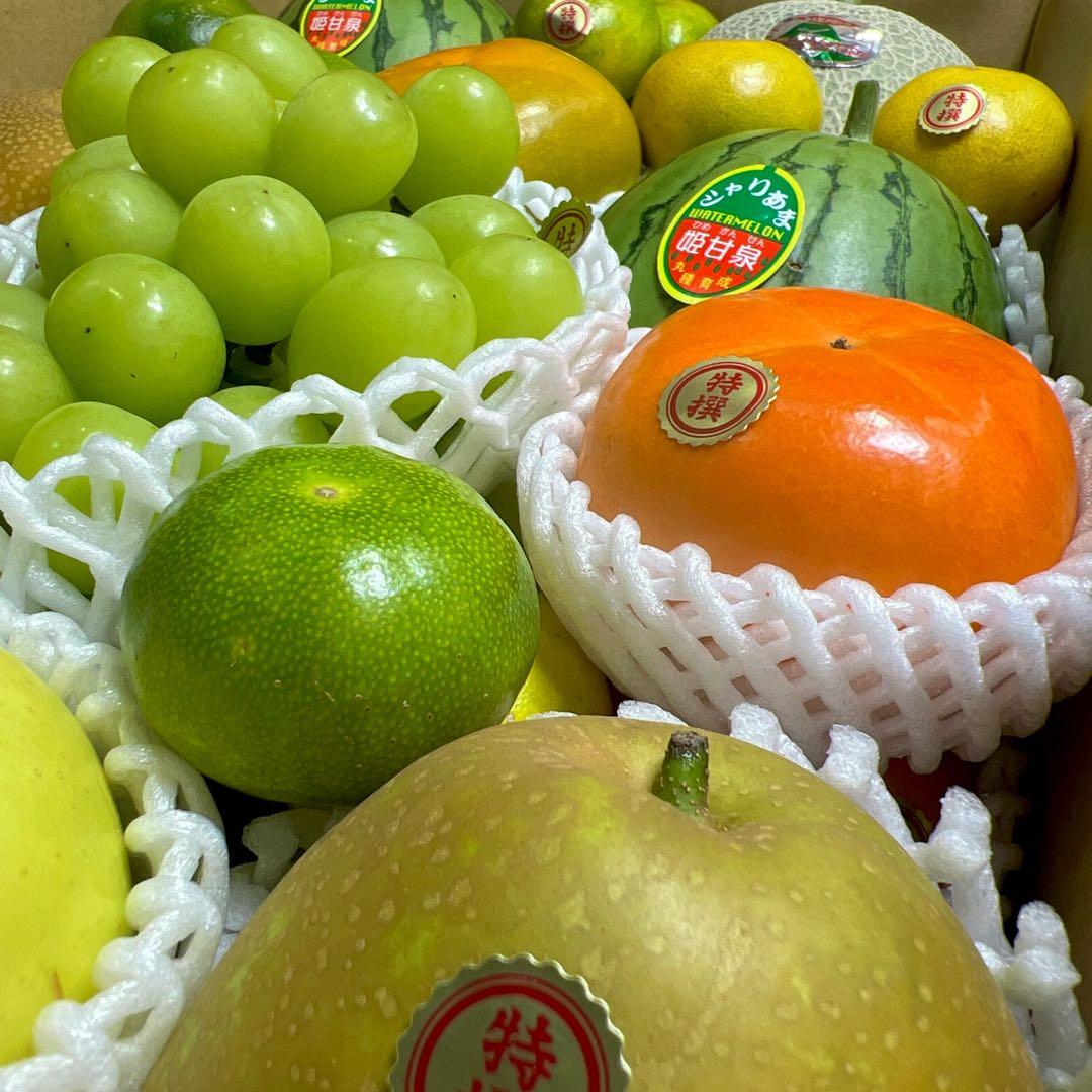 甘くて♡美味しい♡秋のフルーツセット♡*\(^o^)/**・BIG♡*・゜゜・