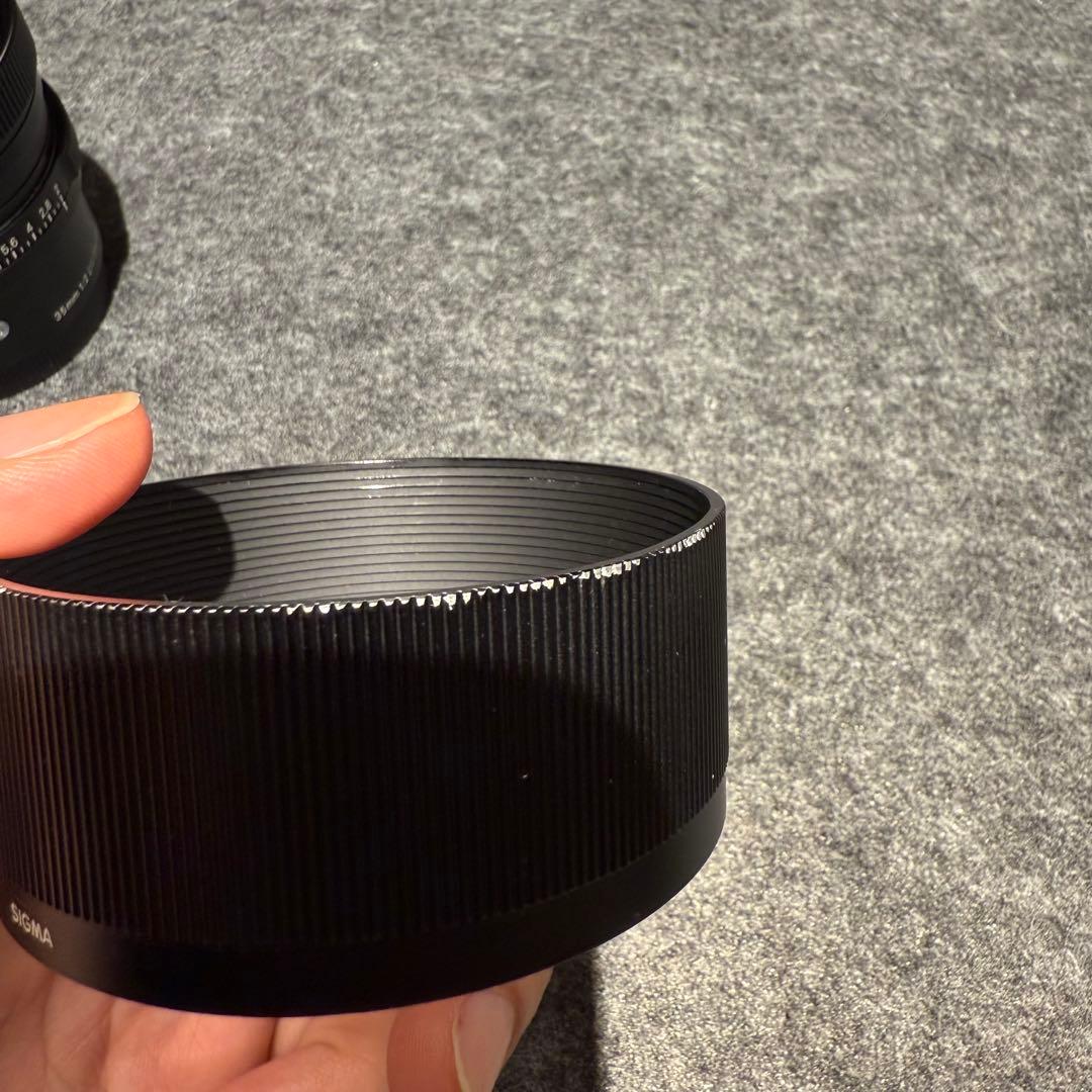 SIGMA 35mm f/2 DG DN eマウント