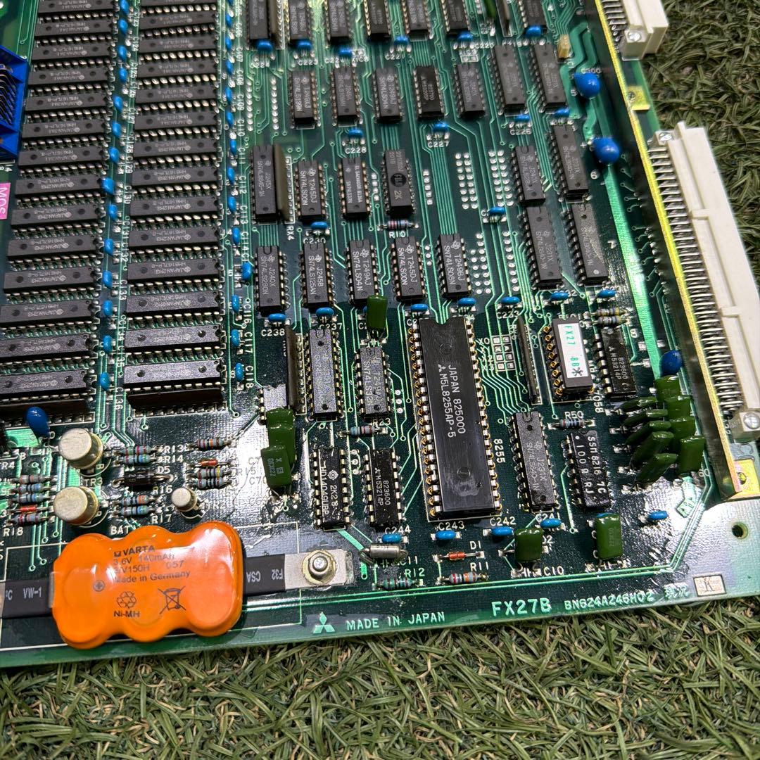 6A034 Mitsubishi FX27B BN624A246H02 動作保証