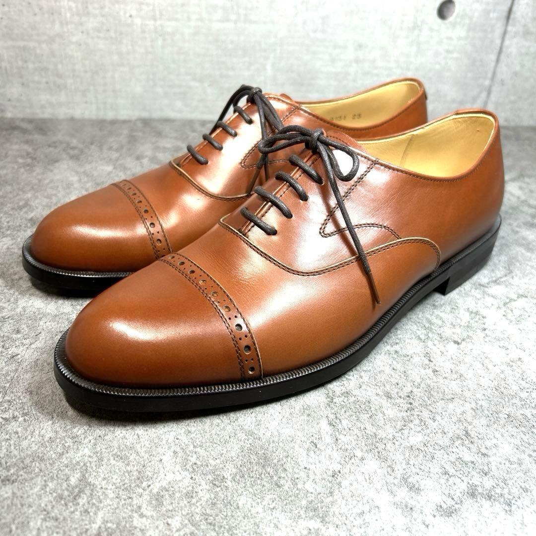 新品・未使用【REGAL】ビジネスシューズ/ストレートチップ/キャップトゥ/革靴