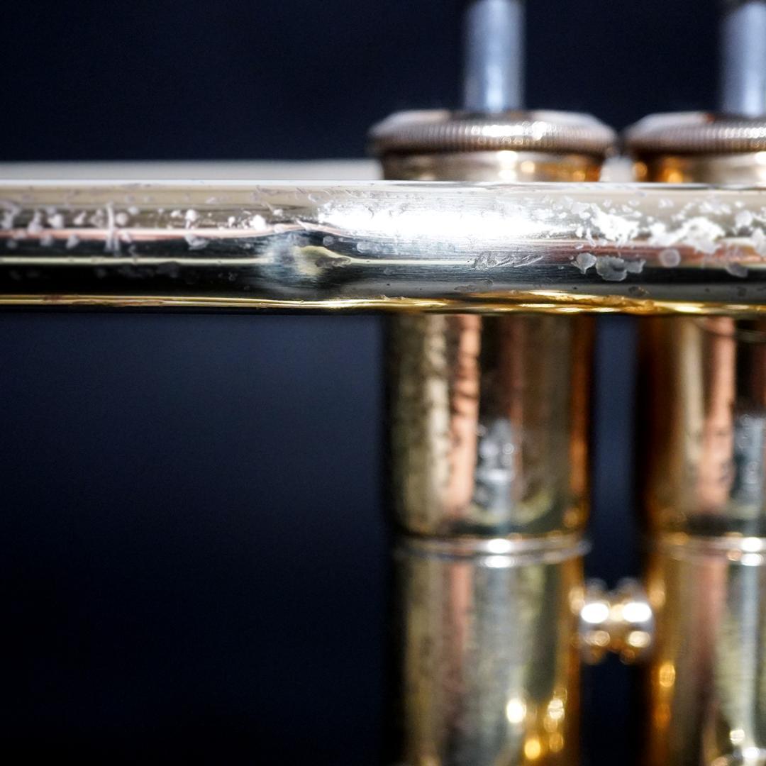 【アンラッカー】YAMAHAトランペット YTR233／マウスピース／ケース