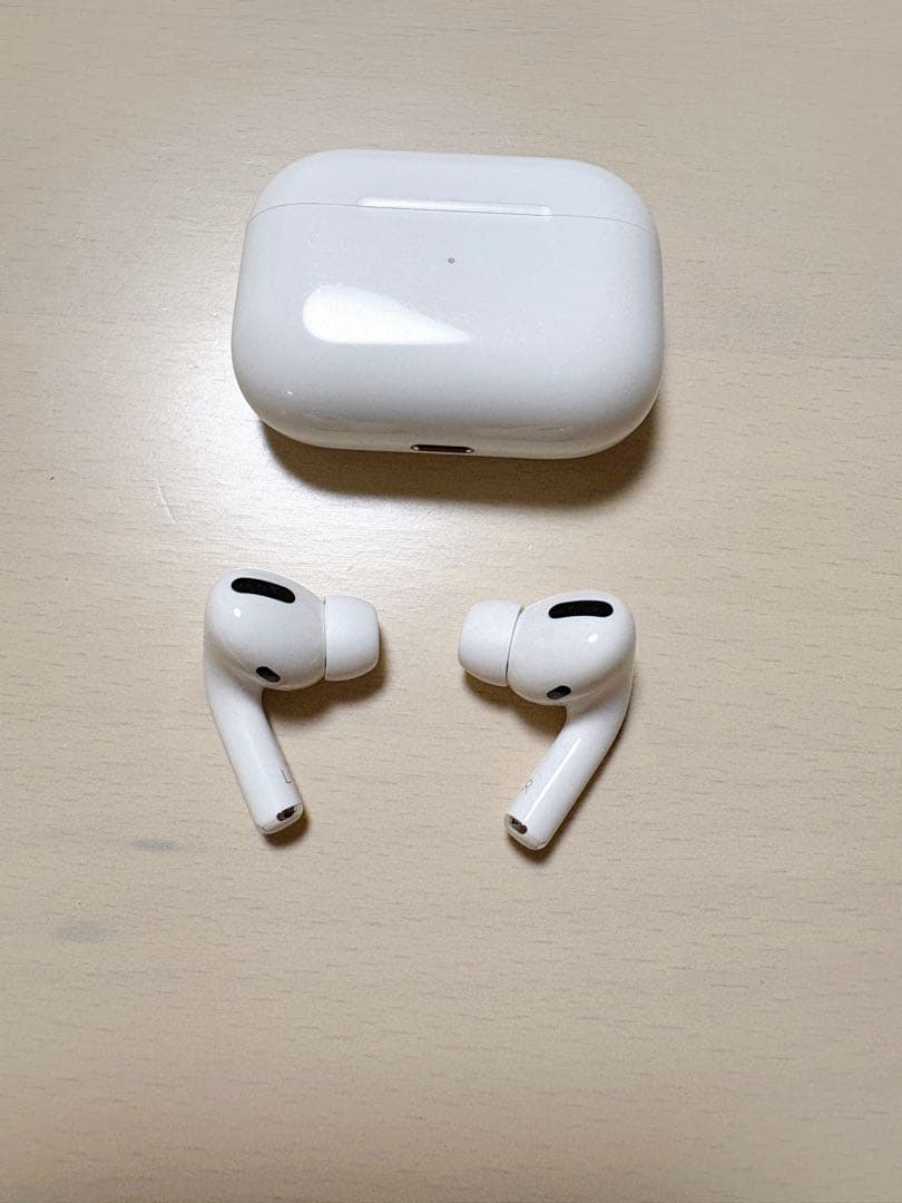 【訳あり/美品】 AirPods Pro (第1世代)本体 充電ケース付き
