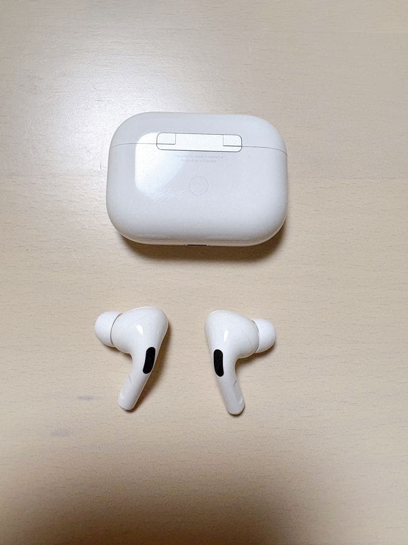 【訳あり/美品】 AirPods Pro (第1世代)本体 充電ケース付き