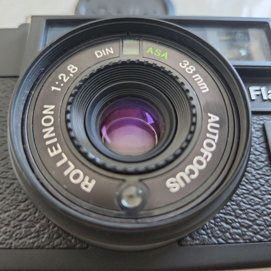 稀少品 動作品 Rollei Flash 35 AF