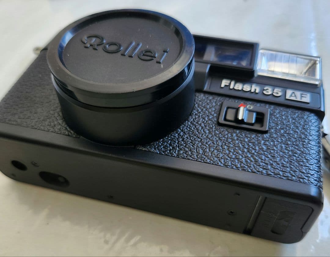 稀少品 動作品 Rollei Flash 35 AF