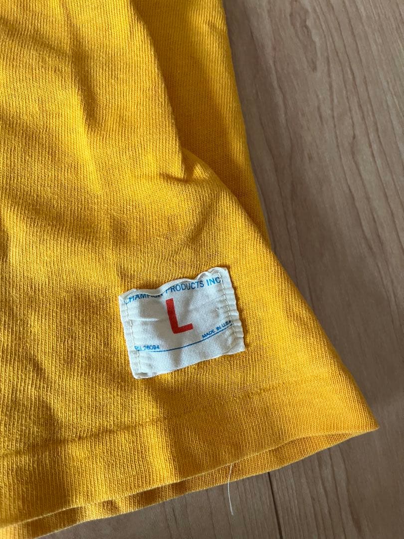 値下更新　70s チャンピオン　バータグ　フットボール　Tシャツ