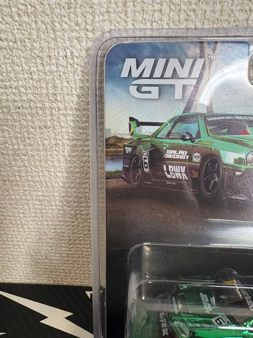 ミニカー MINI GT NISSAN LB-R34 BRAZIL CONVENTION