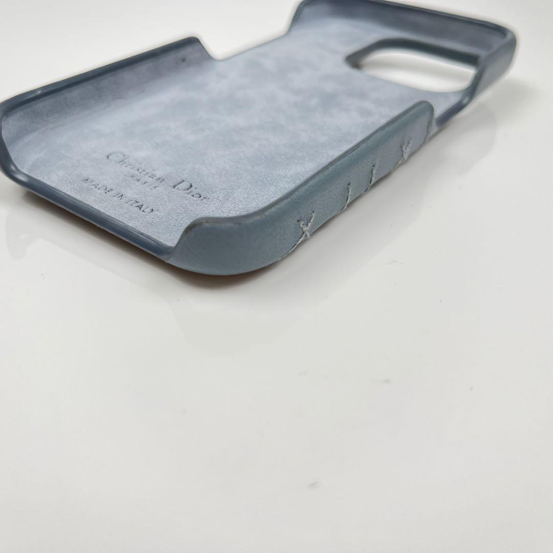 【極美品】LadyDior iPhone15Proケース カナージュ ラムスキン