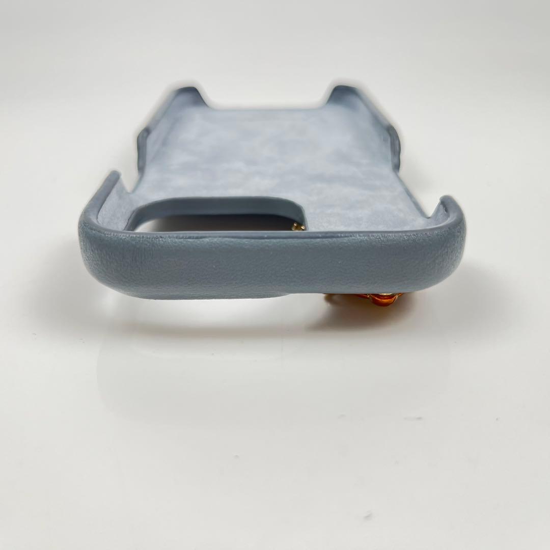 【極美品】LadyDior iPhone15Proケース カナージュ ラムスキン