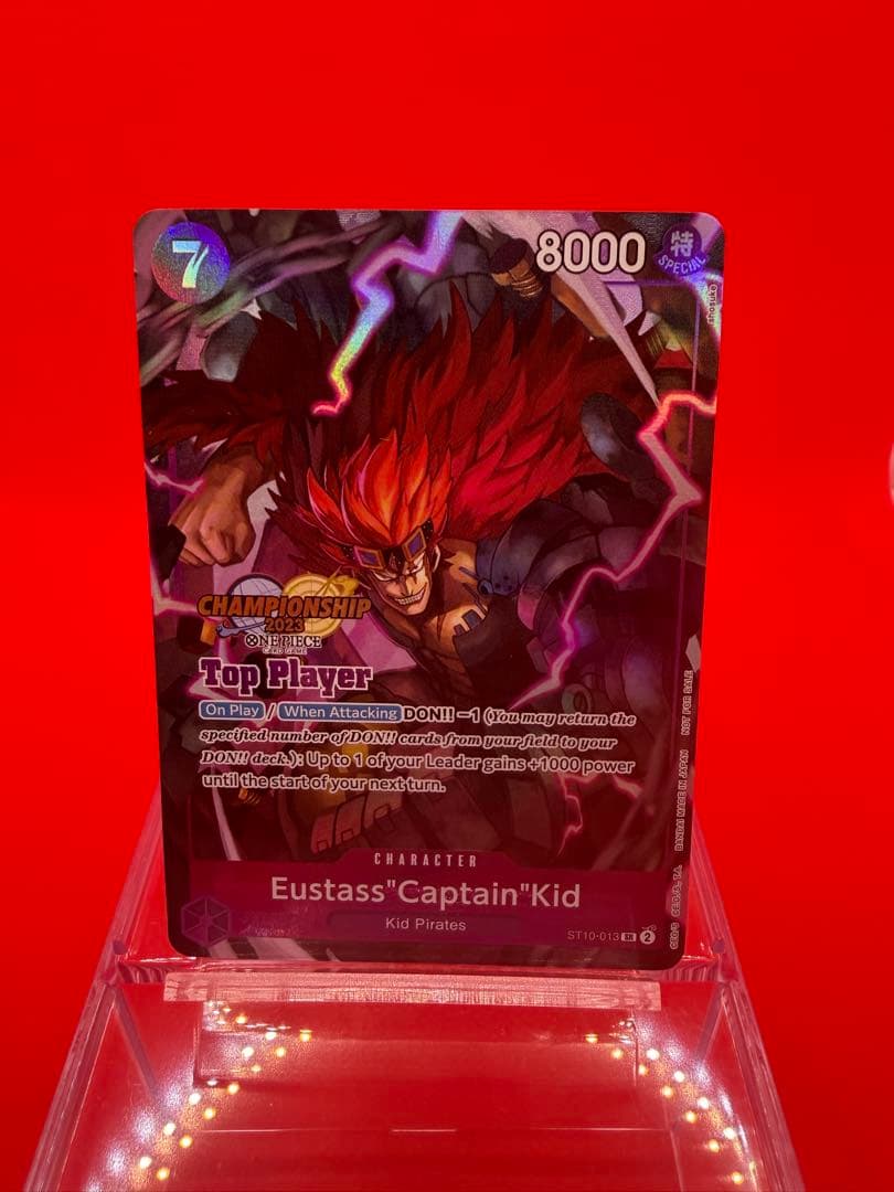 【英語版】キッド　チャンピオンシップ2023Top player