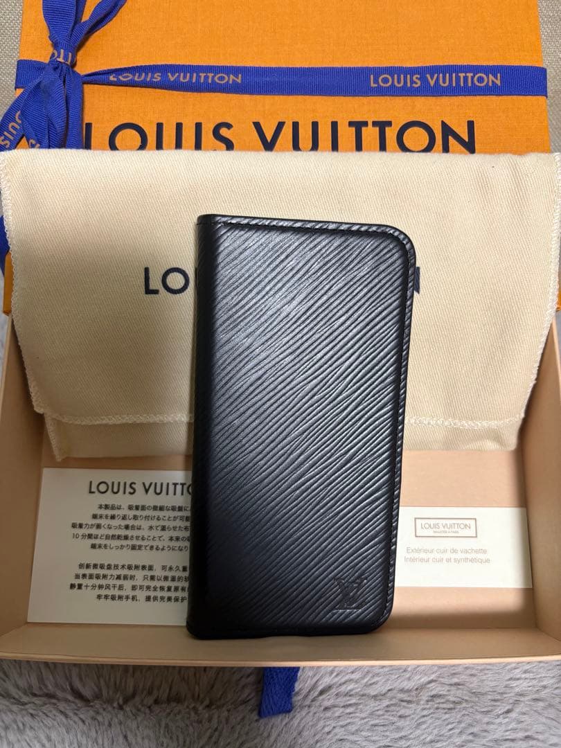 ⭐︎正規店購入⭐︎美品LOUIS VUITTON エピ iPhoneケースX/ Xs