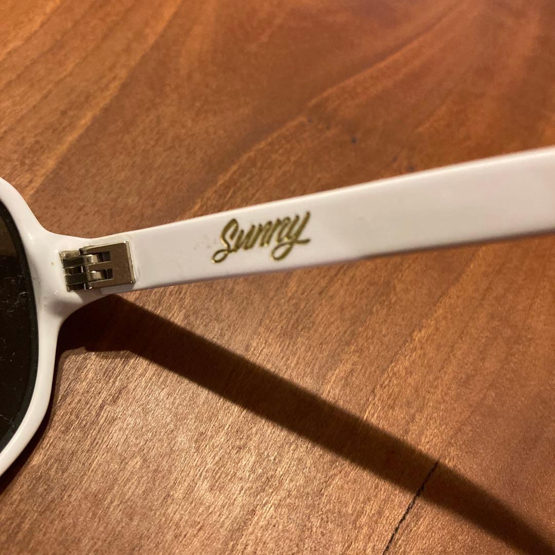 小物 SUNNY C SIDER/SUNNY GLASSES BLACKxBLACK