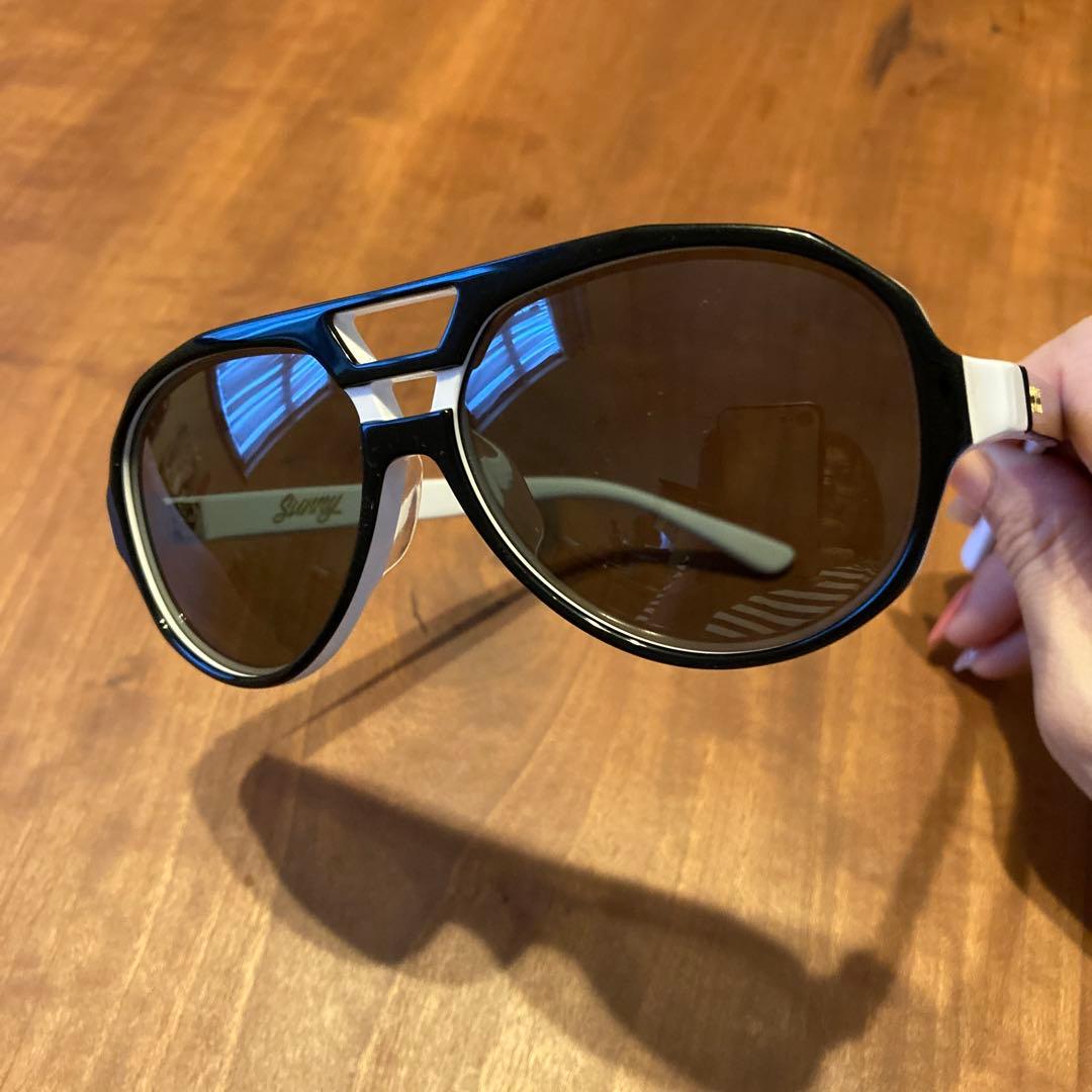 小物 SUNNY C SIDER/SUNNY GLASSES BLACKxBLACK